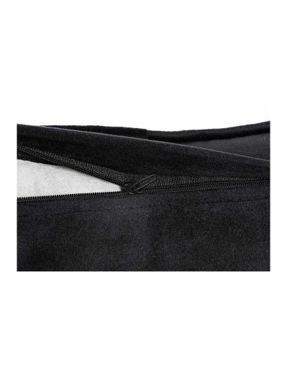 imagem de Almofada Poliéster 50X10X30 500 Gr, Bordado Preto4