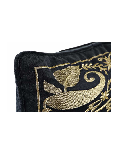 imagem de Almofada Poliéster 50X10X30 500 Gr, Bordado Preto2