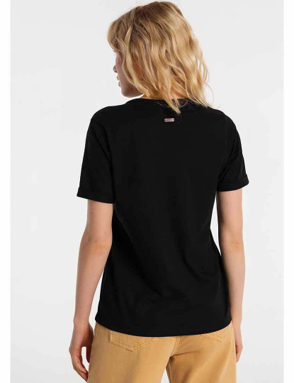 imagem de T-Shirt Senhora Preto2