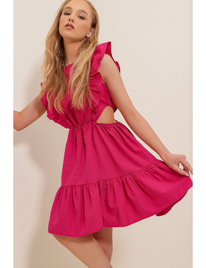 imagem de Vestido Senhora Fuschia3