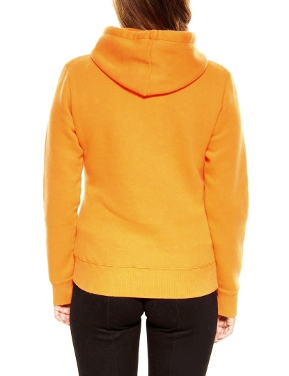 imagem de Sweatshirt Senhora Futebol Laranja2