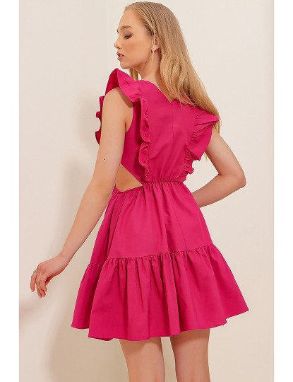 imagem de Vestido Senhora Fuschia6