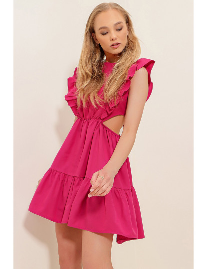 imagem de Vestido Senhora Fuschia5