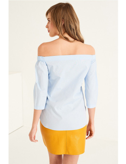 imagem de Blusa Bordada Azul6