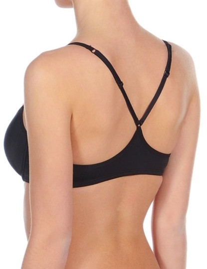 imagem de Soutien Push Up Desportivo Preto2