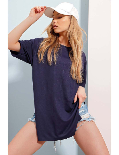 imagem de T-Shirt Azul Navy3