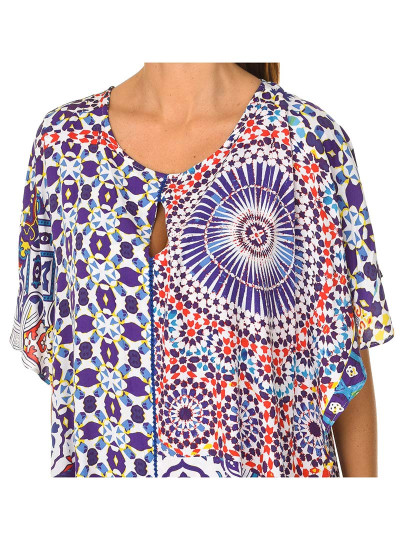 imagem de Blusa Manga Agadir Senhora Multicolorido2