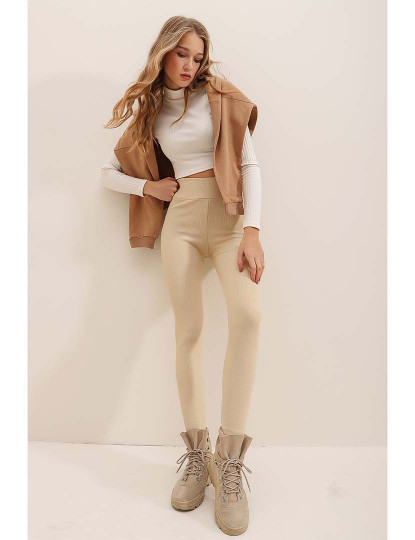 imagem de Leggings Beige6