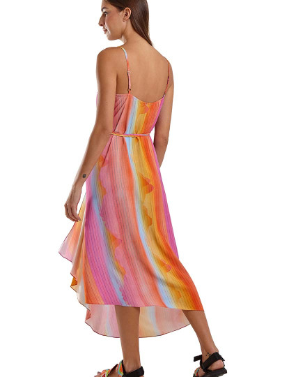 imagem de Vestido Praia Blueman 2022 Sunset Multicor3