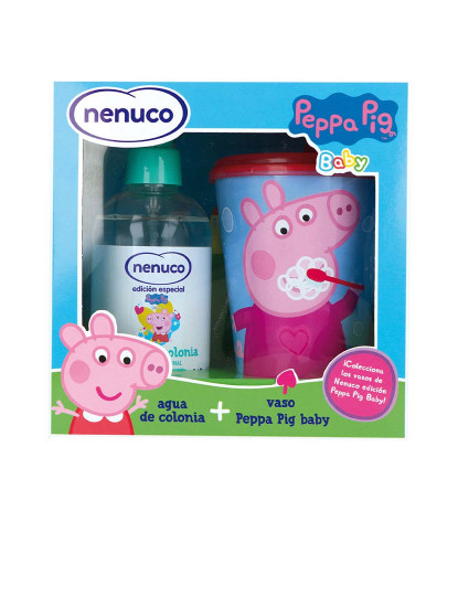 imagem de Coffret Água Colônia Peppa Pig Lote 2 Pz TU1