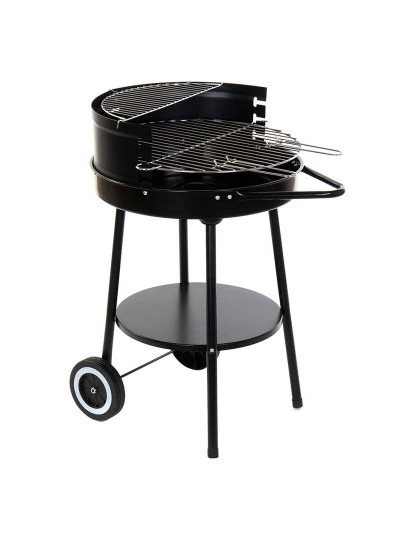 imagem de Barbecue a Carvão com Rodas Metal2