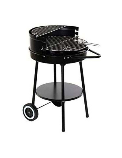 imagem de Barbecue a Carvão com Rodas Metal3