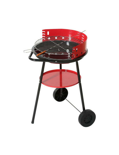 imagem de Barbecue Vermelho Preto2