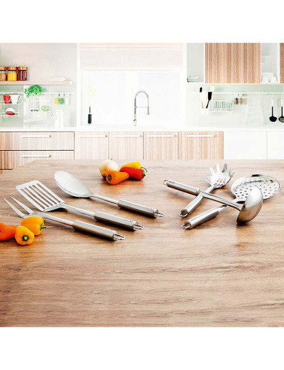 imagem de Espátula Kitchen Renova Metal Aço Pack 12x4