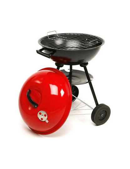 imagem de Barbecue Vermelho Preto3