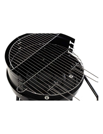 imagem de Barbecue a Carvão com Rodas Metal7