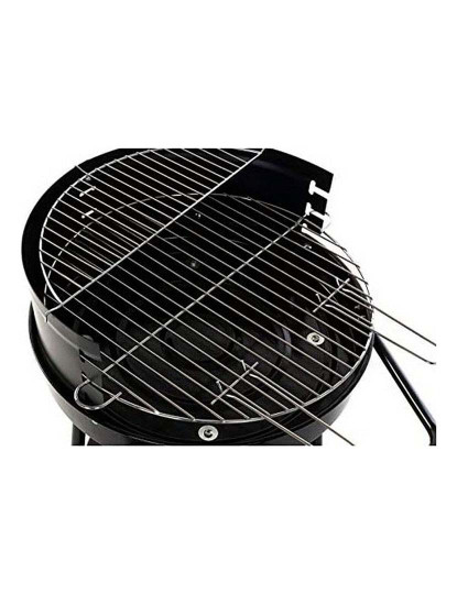 imagem de Barbecue a Carvão com Rodas Metal4