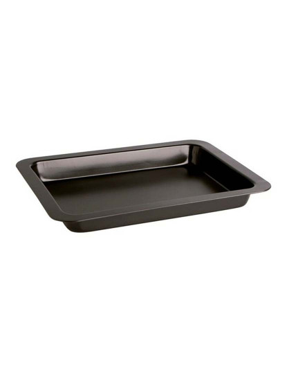 imagem de Bandeja para Forno Antiaderente Sweet Grey Preto Aço Galvanizado2