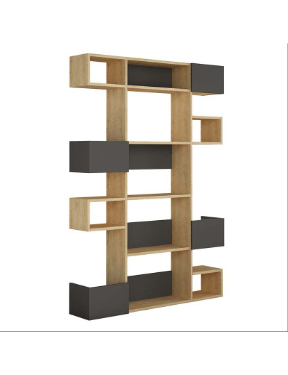 imagem de Estante Niho Oak, Anthracite3