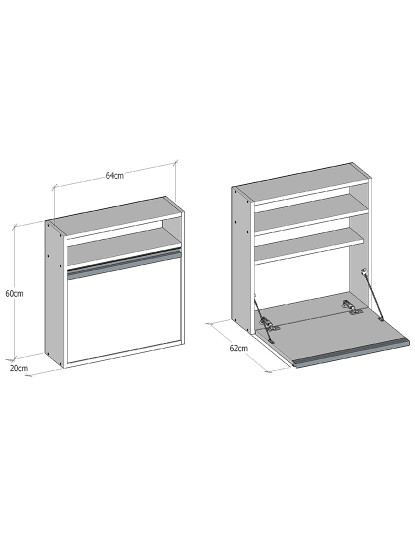 imagem de Mesa de Estudo Optimum Branco6