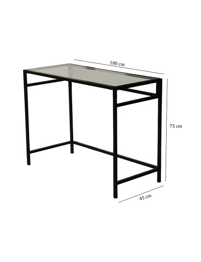 imagem de Mesa de Estudo Fume Preto10