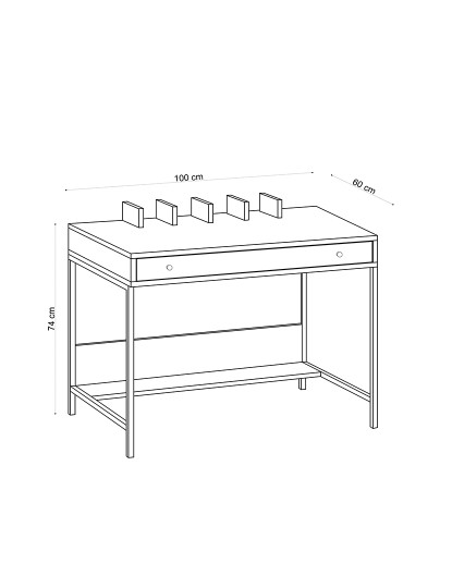 imagem de Mesa de Estudo Rex4