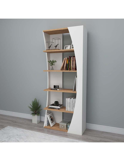 imagem de Estante Selge Atlantic Pine, White3