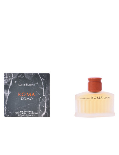 imagem de Laura Biagiotti Roma Uomo Edt Spray 125ml1