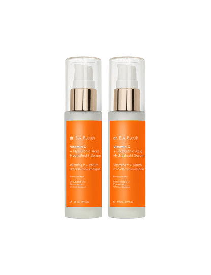 imagem de 2 x Vitamina C + Ácido Hialurônico Hydrabright Sérum 60ml1