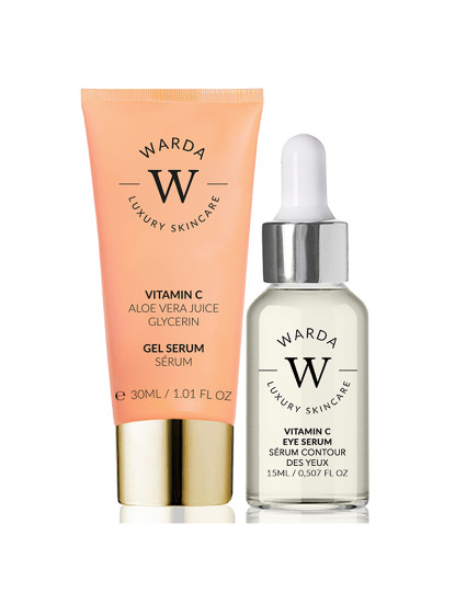 imagem de SKIN GLOW BOOST VITAMIN C EYE SERUM 15ml + SKIN GLOW BOOST VITAMIN C GEL SERUM 30ml1