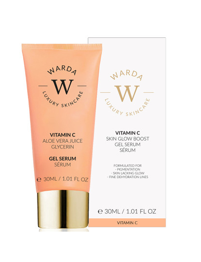 imagem de SKIN GLOW BOOST VITAMINA C GEL SORO 30ml1