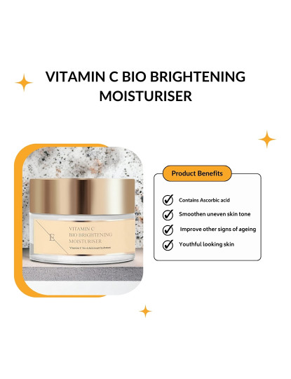 imagem de Hidratante Bio Iluminador Vitamina C 50ml4