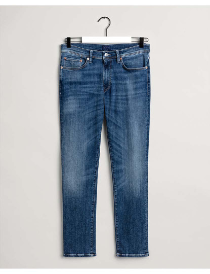 imagem de Jeans Homem Azul 381