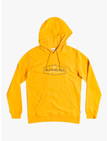 imagem de Hoodie Homem Omni Lockup Hood Amarelo1