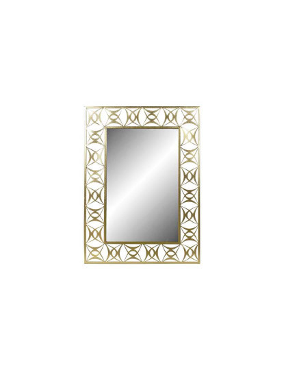 imagem de Espelho Metal Espelho Dourado 1