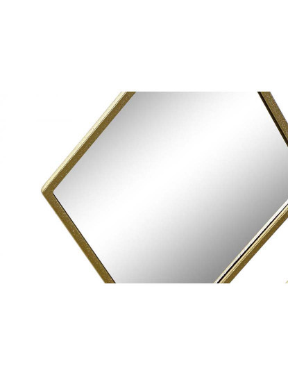 imagem de Espelho Metal Dourado 2