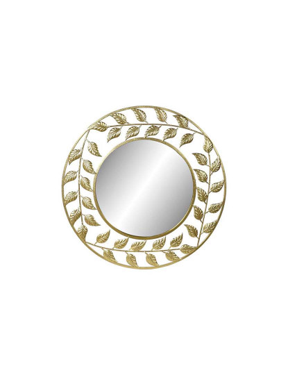imagem de Espelho Metal Espelho Arbol Dourado 1