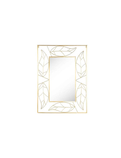imagem de Espelho Metal Espelho Folha Mate Dourado 1