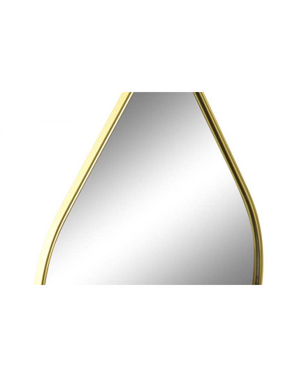 imagem de Espelho Metal Dourado 3