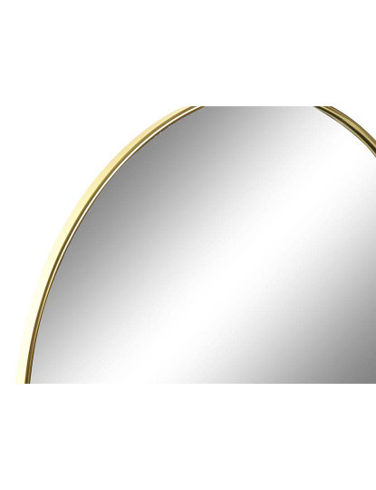 imagem de Espelho Metal Dourado 3