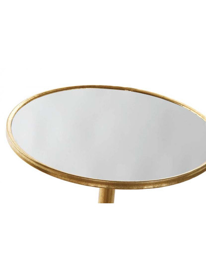 imagem de Mesa Apoio Espelho Dourado 2