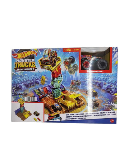 Hot Wheels Monster Trucks Arenas Sortida HNB87