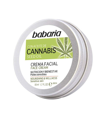 imagem de Creme Facial Cannabis 50Ml1