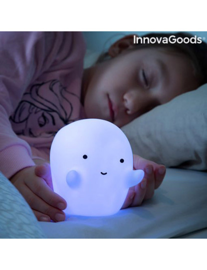 imagem de Lâmpada Fantasma LED Colorida Glowy InnovaGoods1