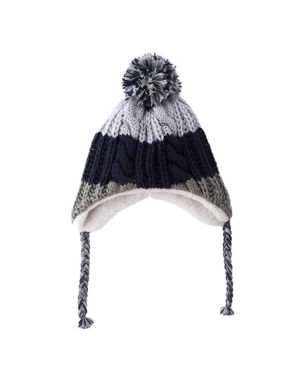 imagem de Gorro Menino Azul Escuro1