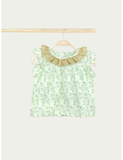 imagem de Blusa Menina Verde1