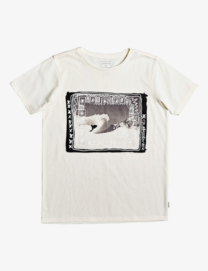 imagem de T-Shirt Criança Quiksilver Double Threat M/121