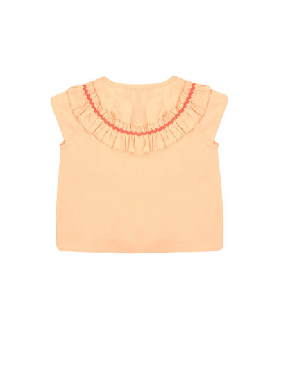 imagem de T-shirt Menina Laranja3