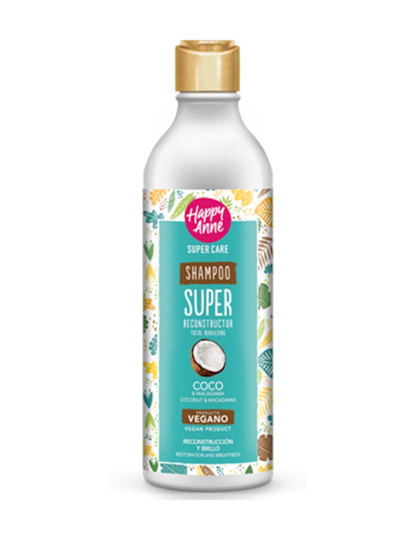 imagem de Shampoo Super Care Super Reconstrutor Coco E Macadâmia X 340 ml1