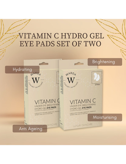 imagem de Hidro Gel Vitamin C Under-eye Brightening X 32